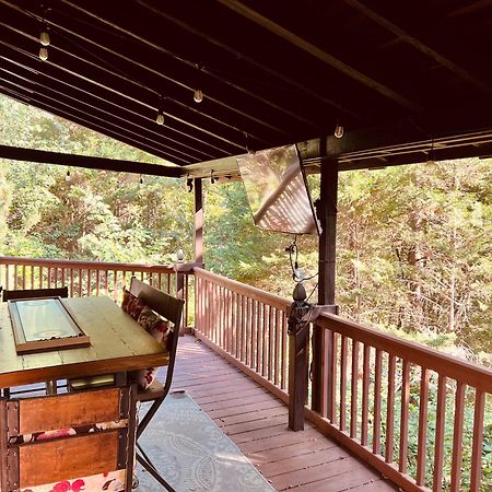Вилла Tiny House, Wifi,Hot Tub,Secluded Cosby Экстерьер фото