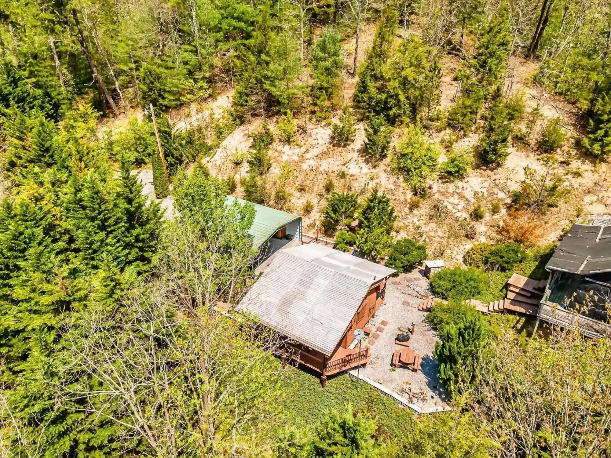 Вилла Tiny House, Wifi,Hot Tub,Secluded Cosby Экстерьер фото