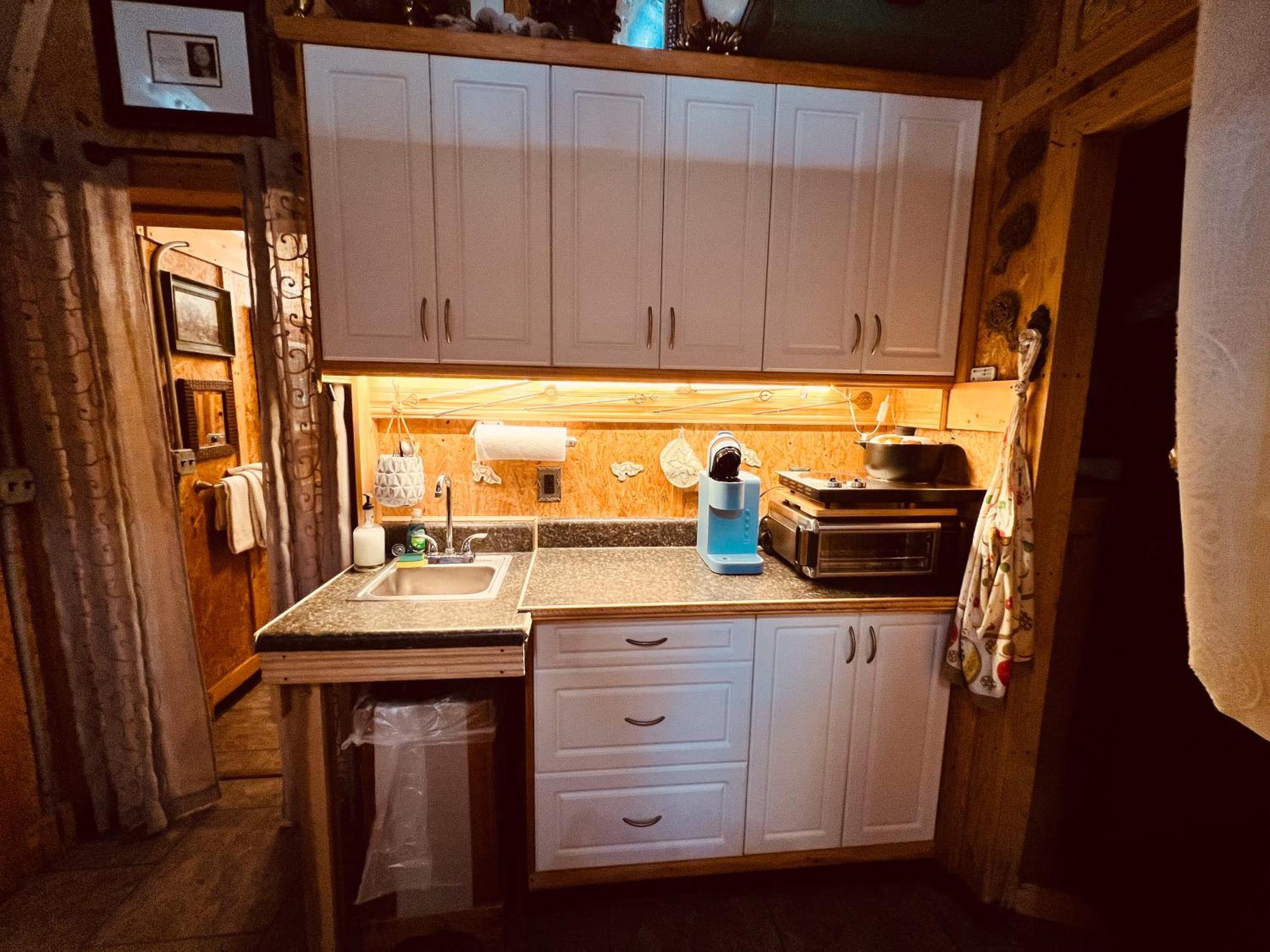 Вилла Tiny House, Wifi,Hot Tub,Secluded Cosby Экстерьер фото